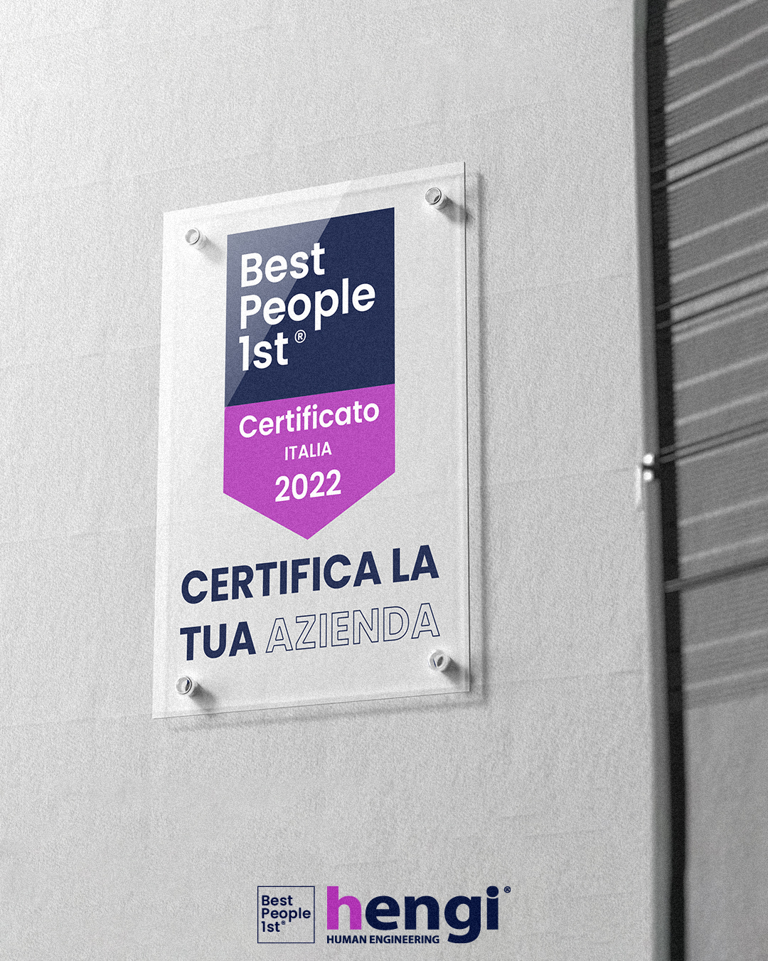 Certificato: Best People First 2023